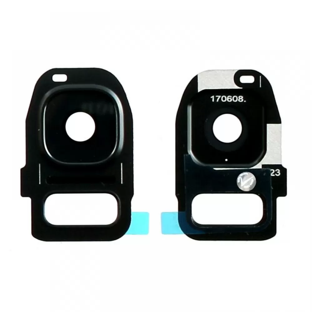 matshop.gr - SAMSUNG G930 GALAXY S7 CAMERA COVER+LENS BLACK 3P OR
