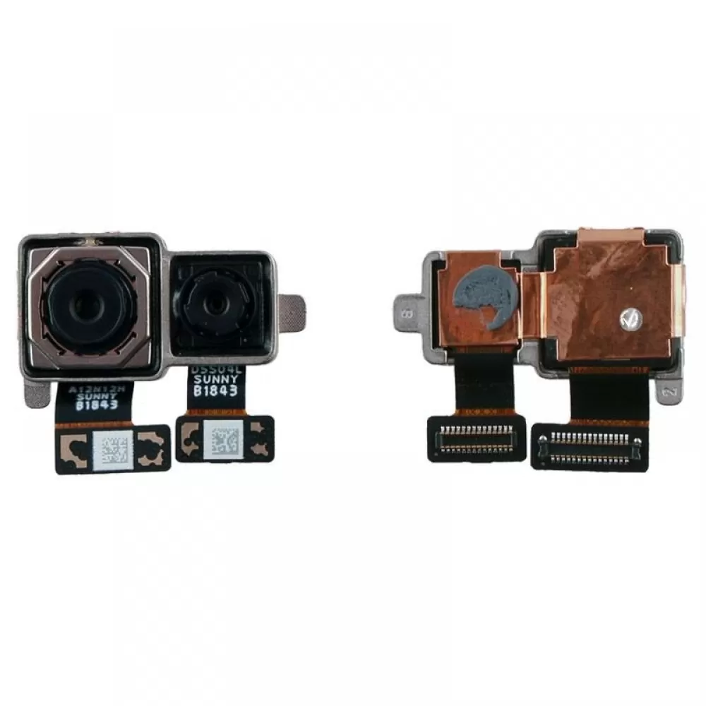 matshop.gr - XIAOMI MI 8 LITE CAMERA BACK 12MP + 5MP ORIGINAL SERVICE PACK