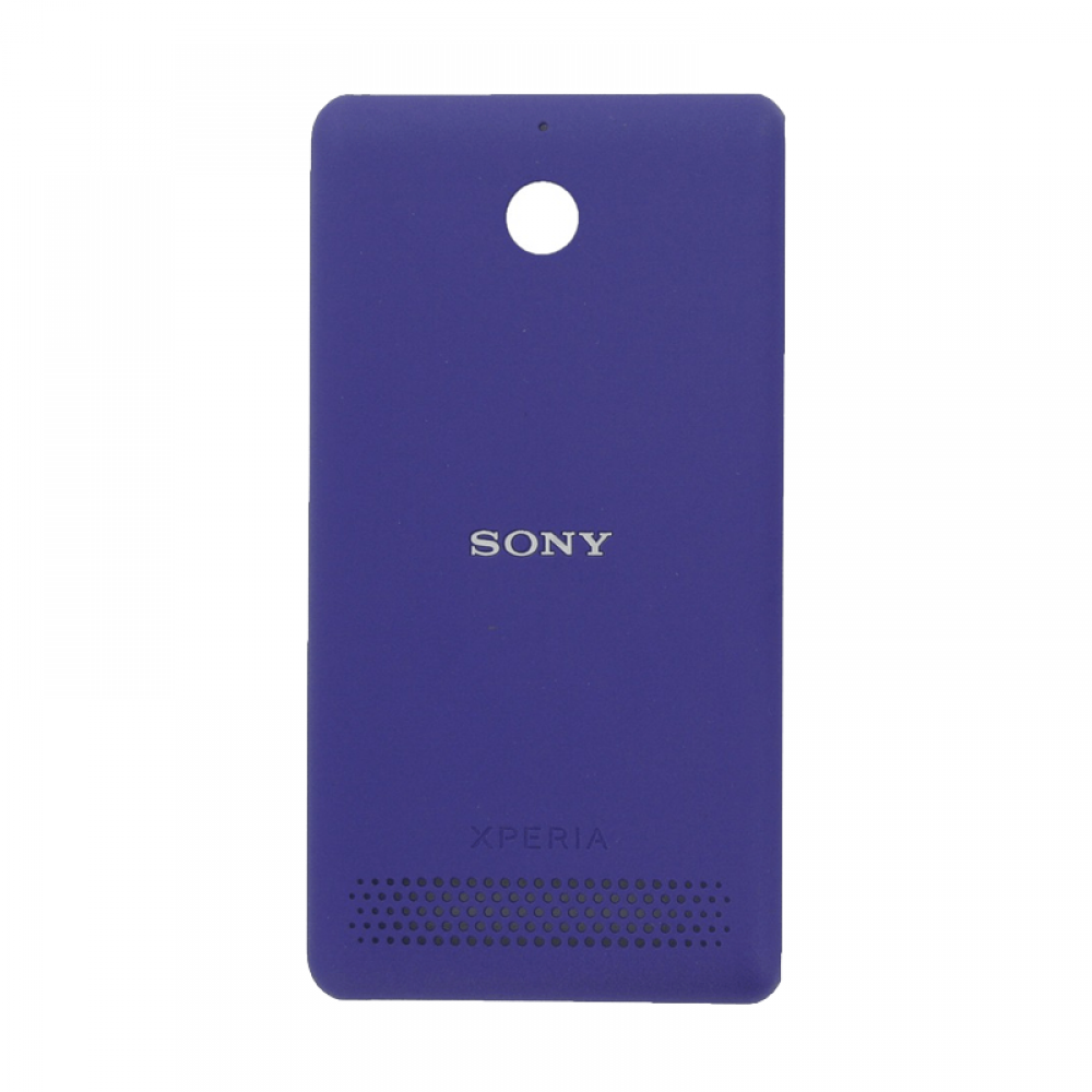 matshop.gr - SONY D2004 XPERIA E1 BATTERY COVER PURPLE ORIGINAL SERVICE PACK