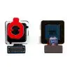 matshop.gr - SAMSUNG A105 A10 2019 CAMERA BACK 13MP 3P OR