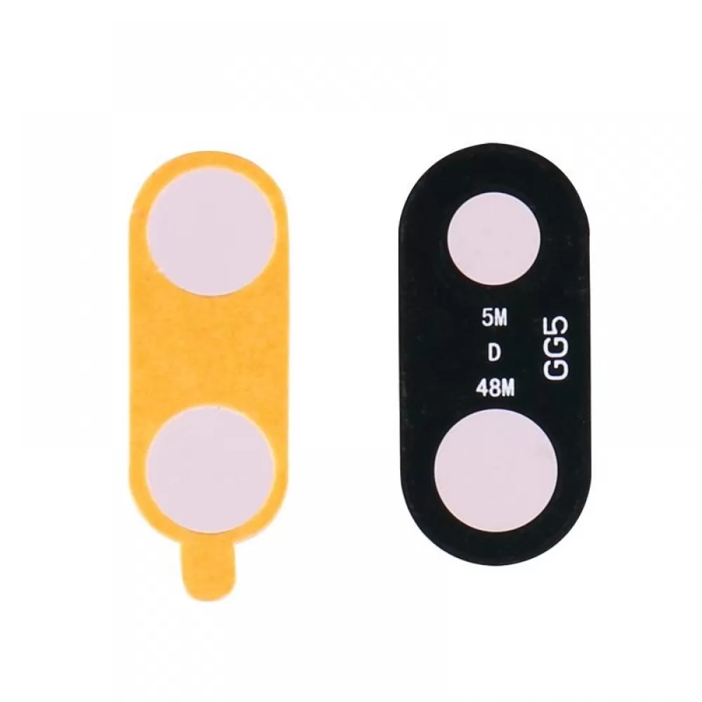 matshop.gr - XIAOMI REDMI NOTE 7 CAMERA LENS + 3M STICKER BLACK 3P OR
