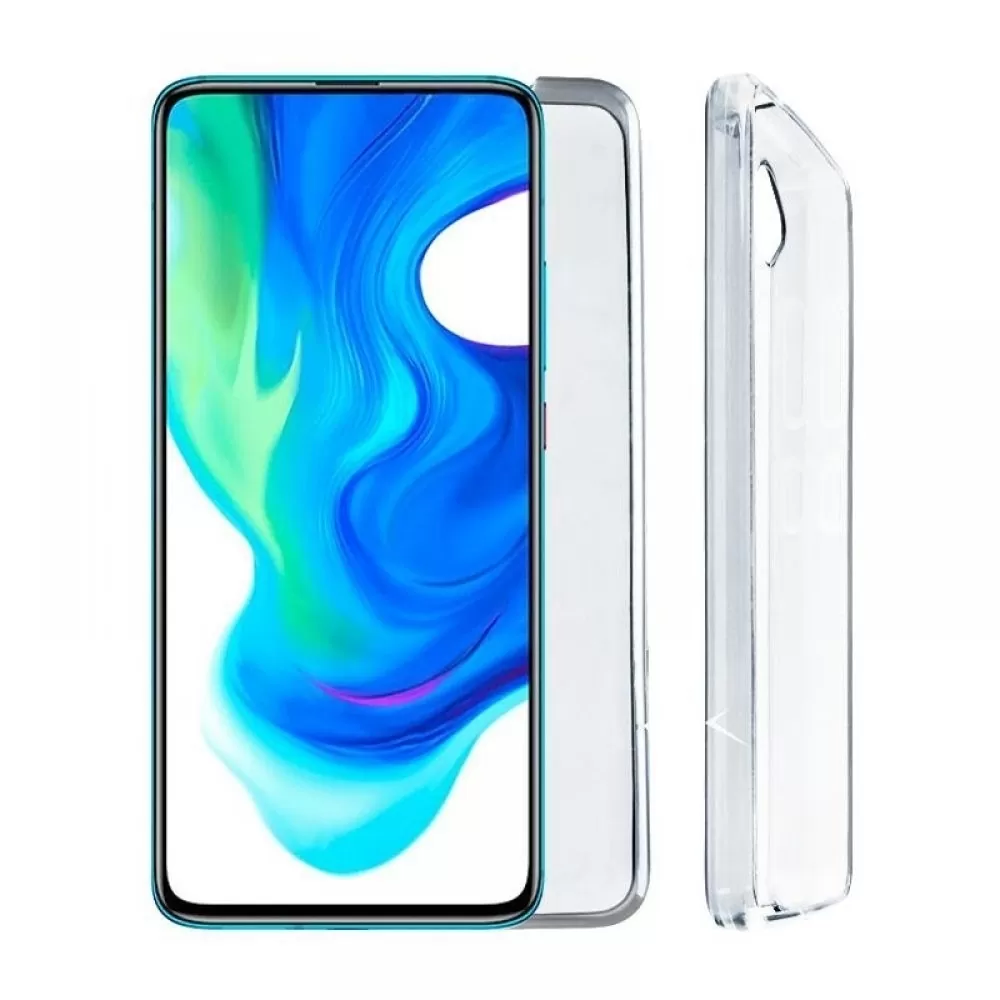 matshop.gr - VOLTE-TEL ΘΗΚΗ XIAOMI POCO F2 PRO 6.67" SLIMCOLOR AIR TPU CAMERA GUARD ΔΙΑΦΑΝΗ