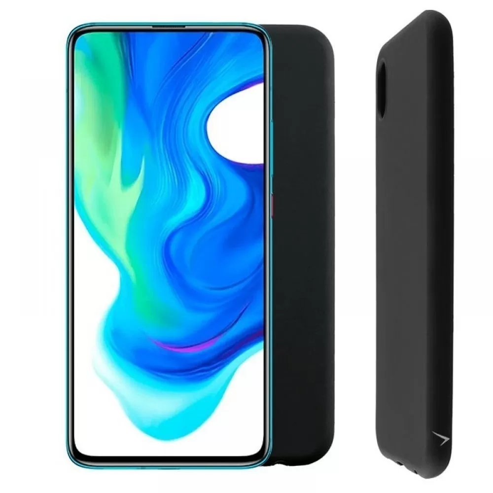 matshop.gr - VOLTE-TEL ΘΗΚΗ XIAOMI POCO F2 PRO 6.67" SILICON TPU CAMERA GUARD BLACK