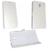 matshop.gr - VOLTE-TEL ΘΗΚΗ LENOVO VIBE P1 5.5" PU LEATHER BOOK-STAND WHITE