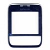 matshop.gr - NOKIA E66 BLACK  FRONT+ LENS COVER  3P OR