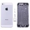 matshop.gr - IPHONE 5 BATTERY COVER WHITE + SIDE KEYS + SIM HOLDER
