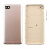 matshop.gr - XIAOMI REDMI 6A BATTERY COVER DUAL SIM GOLD ΜΕ ΠΛΑΙΝΑ ΠΛΗΚΤΡΑ 3P OR