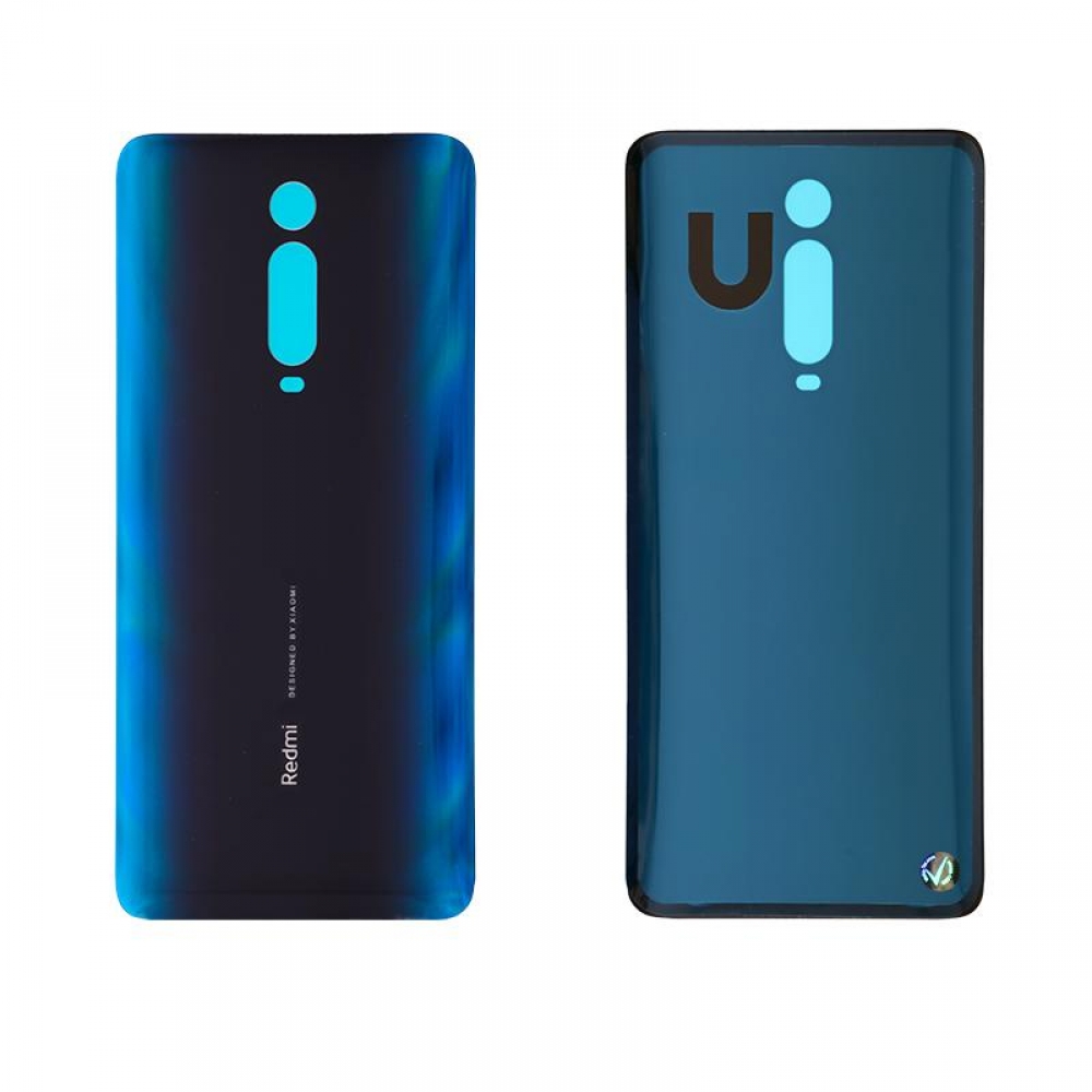 matshop.gr - XIAOMI MI 9T BATTERY COVER BLUE 3P OR