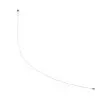matshop.gr - SAMSUNG A10 2019 A105 ΚΑΛΩΔΙΟ FLEX RF ΣΗΜΑΤΟΣ 145.5mm WHITE 3P OR