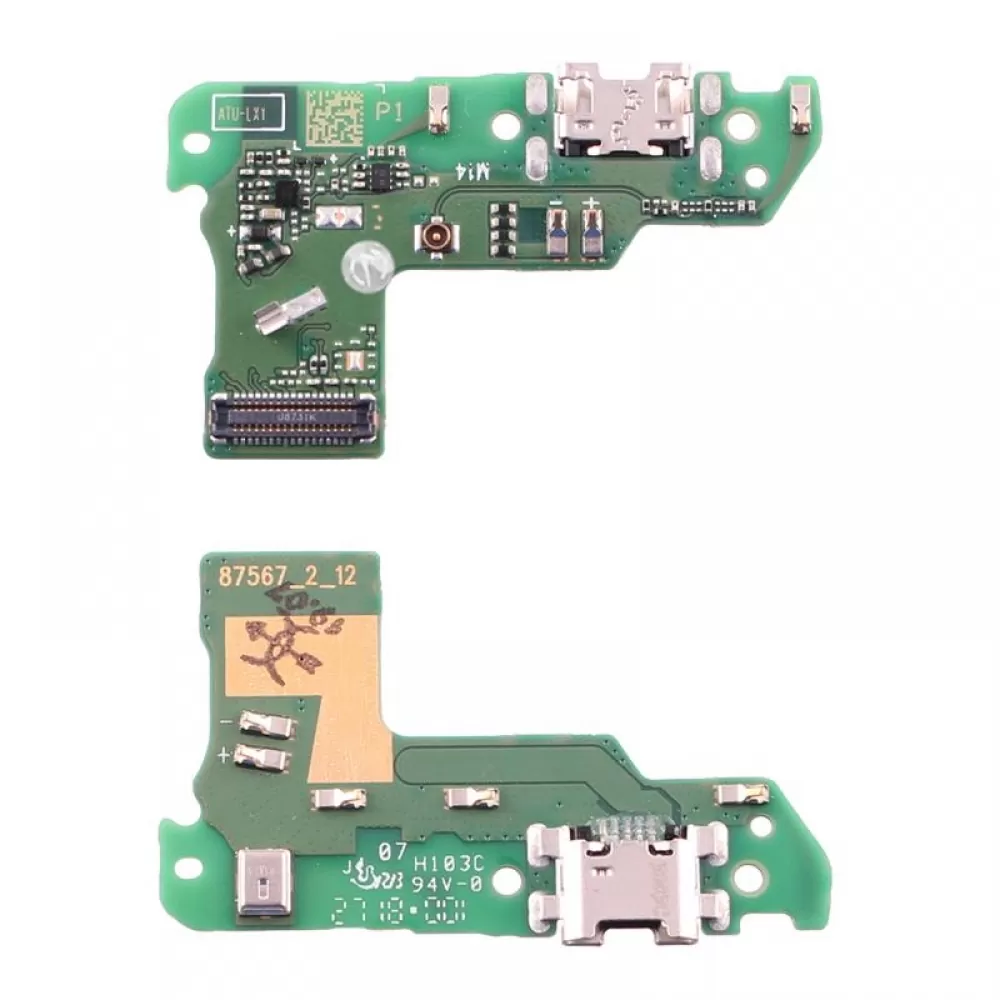 matshop.gr - HUAWEI Y6 2018 (MICRO USB) ΠΛΑΚΕΤΑ ΚΟΝΕΚΤΟΡΑ ΦΟΡΤΙΣΗΣ -ΜΙΚΡΟΦΩΝΟ-ΕΠΑΦΗ ΚΕΡΑΙΑΣ 3P OR