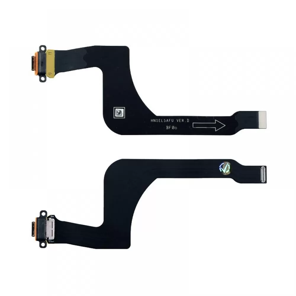 matshop.gr - HUAWEI P40 PRO (TYPE C) ΚΑΛΩΔΙΟ FLEX ΚΟΝΕΚΤΟΡΑ ΦΟΡΤΙΣΗΣ 3P OR