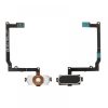 matshop.gr - SAMSUNG A710 A7 2016 FLEX + HOME BUTTON ΕΞΩΤΕΡΙΚΟ BLACK 3P OR