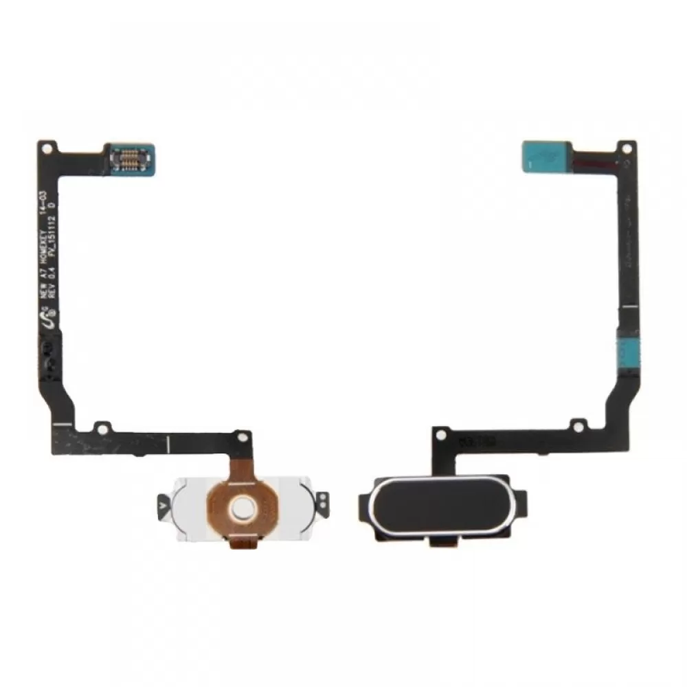 matshop.gr - SAMSUNG A710 A7 2016 FLEX + HOME BUTTON ΕΞΩΤΕΡΙΚΟ BLACK 3P OR