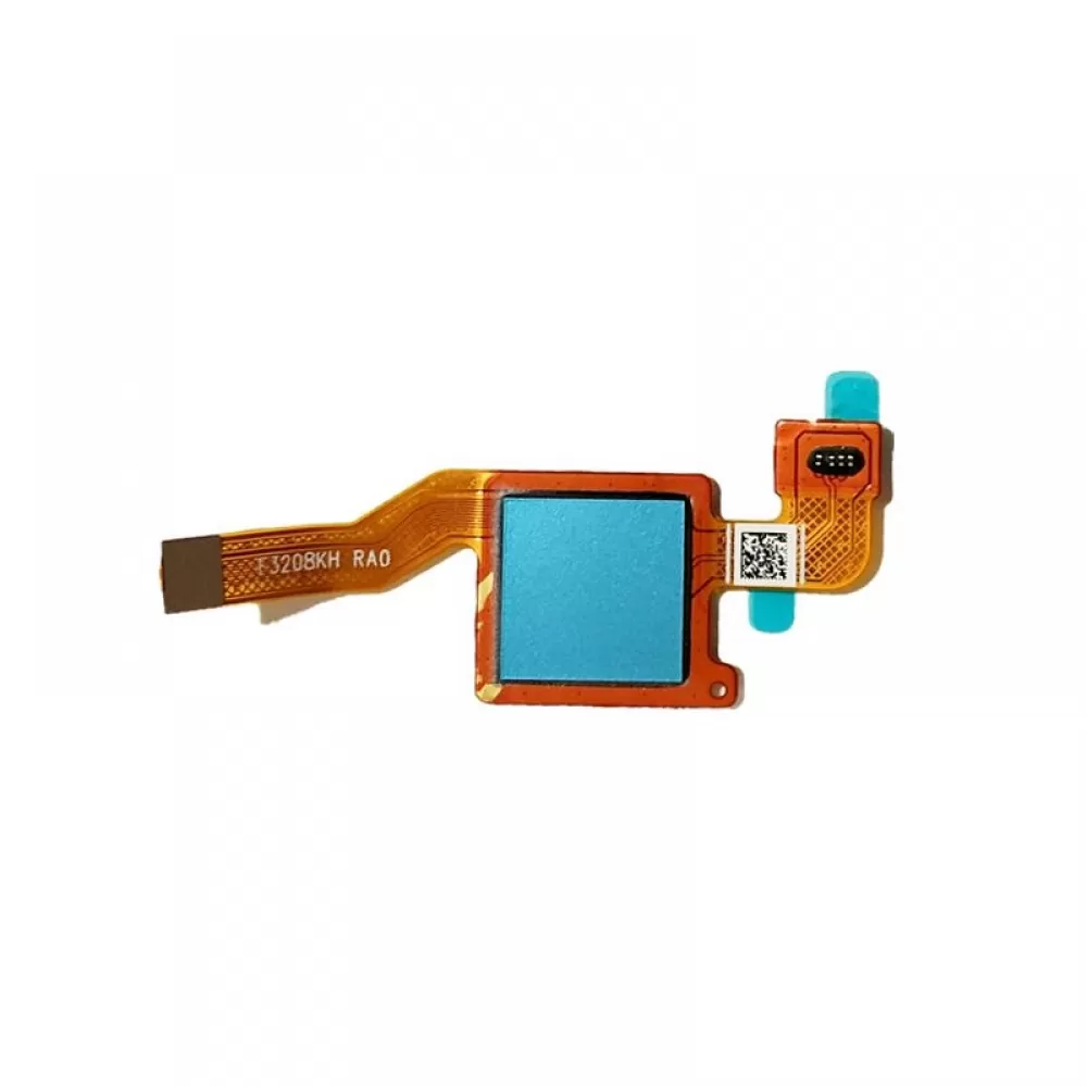 matshop.gr - XIAOMI REDMI NOTE 5 AI/NOTE 5 PRO ΚΑΛΩΔΙΟ FLEX FINGERPRINT SENSOR BLUE 3P OR