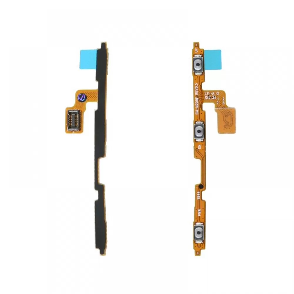 matshop.gr - SAMSUNG A10 A105/A20E A202/M20 M205 ΚΑΛΩΔΙΟ FLEX VOLUME ON/OFF GH59-15012A ORIGINAL SERVICE PACK