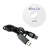 matshop.gr - USB CABLE+SOFTWARE ΑΝΙΧΝΕΥΤΗ & ΚΑΤΑΜΕΤΡΗΤΗ ΧΑΡΤΟΝΟΜΙΣΜΑΤΩΝ VOLTE-TEL VT-212