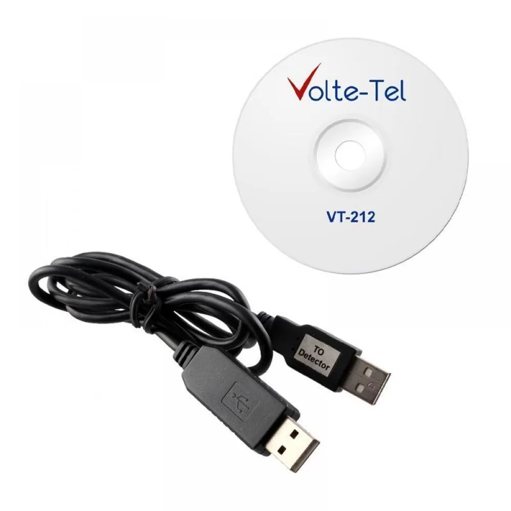 matshop.gr - USB CABLE+SOFTWARE ΑΝΙΧΝΕΥΤΗ & ΚΑΤΑΜΕΤΡΗΤΗ ΧΑΡΤΟΝΟΜΙΣΜΑΤΩΝ VOLTE-TEL VT-212