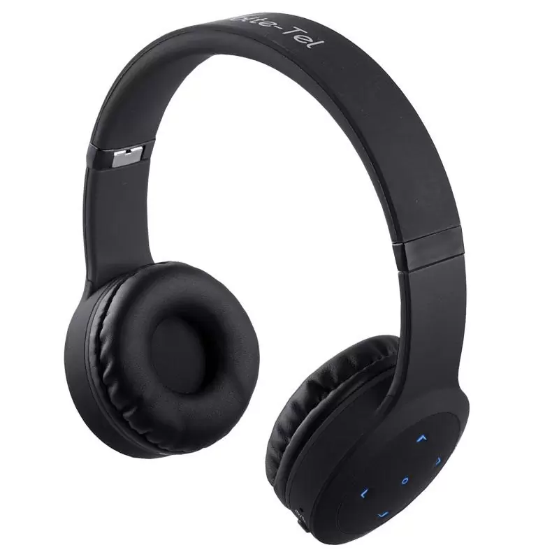 matshop.gr - VOLTE-TEL STEREO BLUETOOTH HEADPHONES V SOUND PRO VT900 BLACK