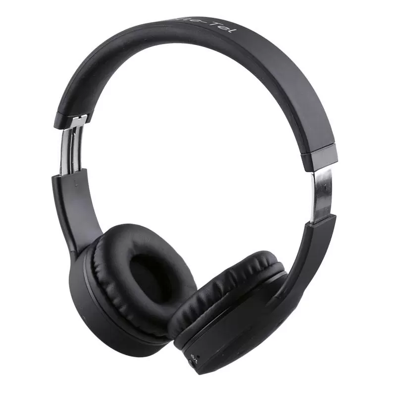matshop.gr - VOLTE-TEL STEREO BLUETOOTH HEADPHONES V SOUND PRO VT900 BLACK
