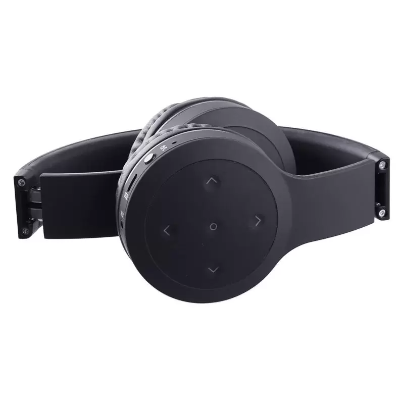 matshop.gr - VOLTE-TEL STEREO BLUETOOTH HEADPHONES V SOUND PRO VT900 BLACK