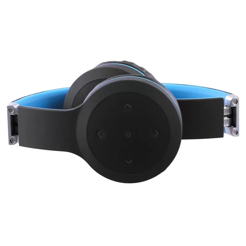 matshop.gr - VOLTE-TEL STEREO BLUETOOTH HEADPHONES V SOUND PRO VT900 BLACK-BLUE