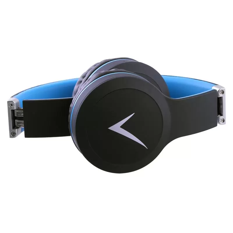 matshop.gr - VOLTE-TEL STEREO BLUETOOTH HEADPHONES V SOUND PRO VT900 BLACK-BLUE