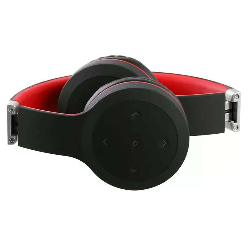 matshop.gr - VOLTE-TEL STEREO BLUETOOTH HEADPHONES V SOUND PRO VT900 BLACK-RED