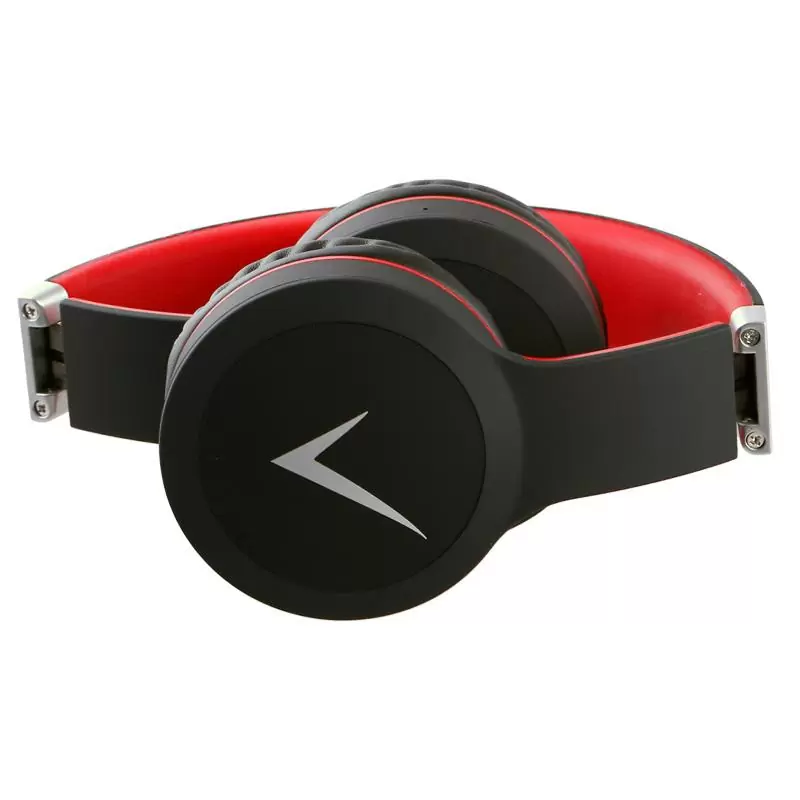 matshop.gr - VOLTE-TEL STEREO BLUETOOTH HEADPHONES V SOUND PRO VT900 BLACK-RED