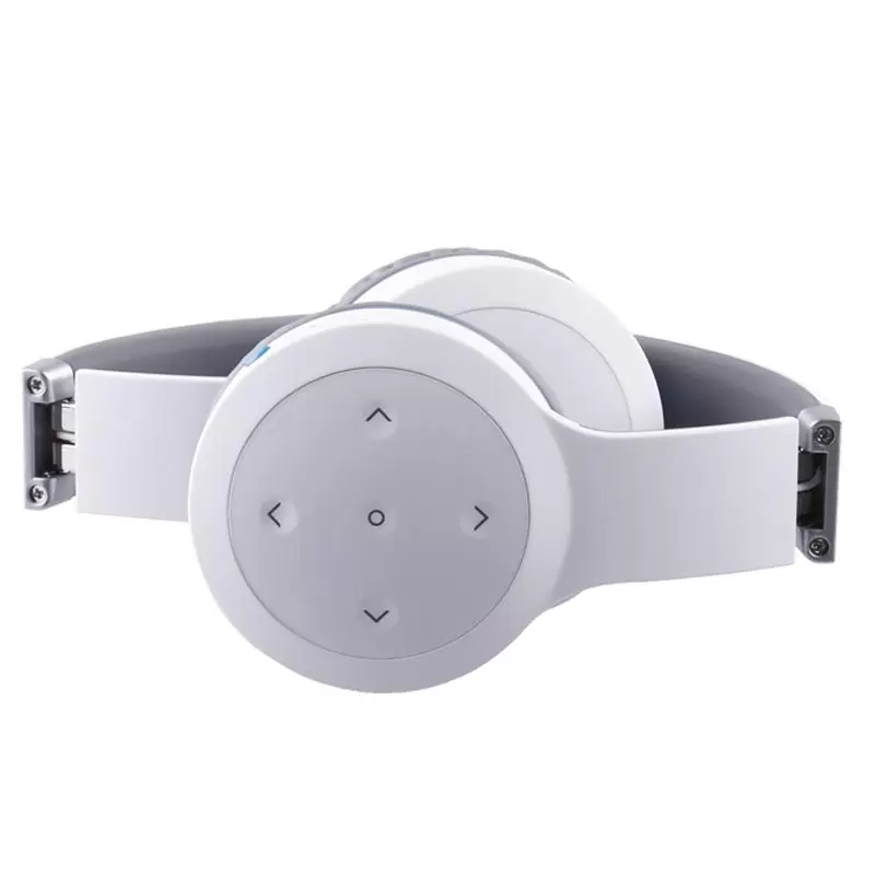 matshop.gr - VOLTE-TEL STEREO BLUETOOTH HEADPHONES V SOUND PRO VT900 WHITE-GREY-BLUE