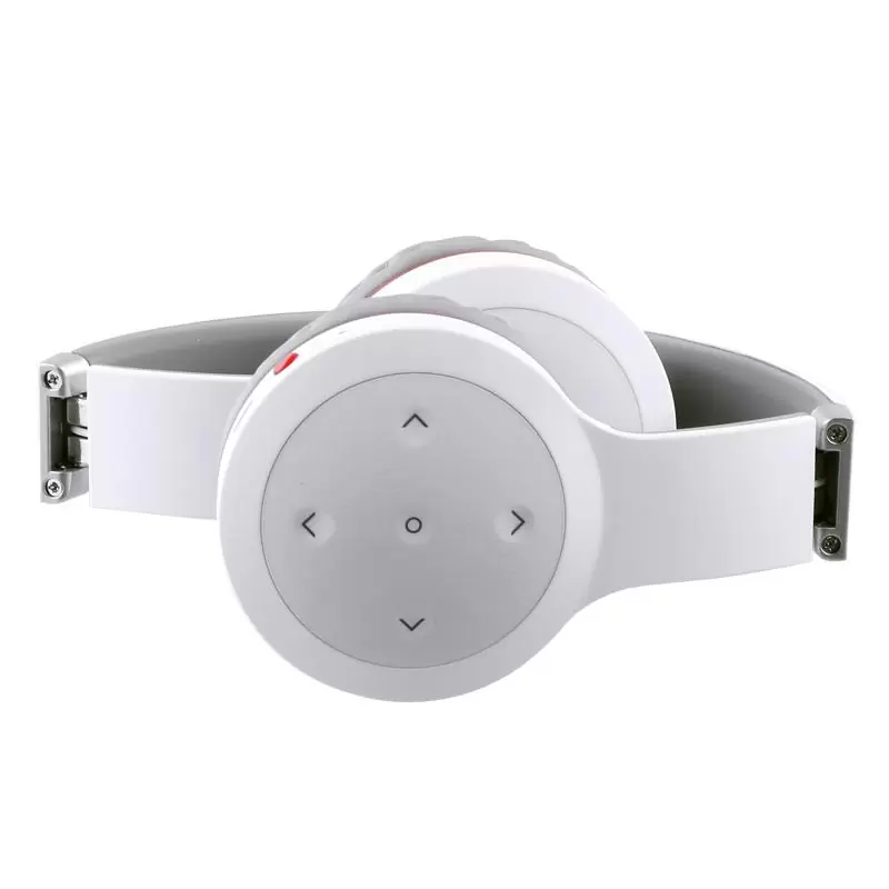 matshop.gr - VOLTE-TEL STEREO BLUETOOTH HEADPHONES V SOUND PRO VT900 WHITE-GREY-RED