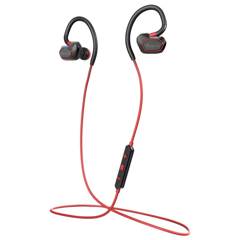 matshop.gr - VOLTE-TEL BLUETOOTH STEREO HANDS FREE V SOUND SPORT VT600 RED