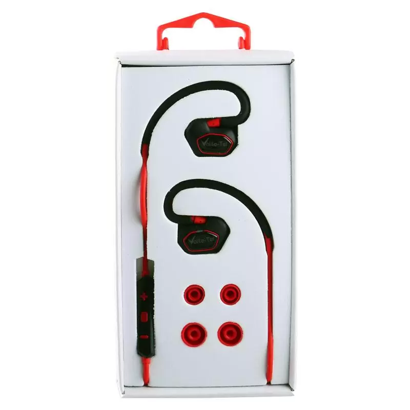 matshop.gr - VOLTE-TEL BLUETOOTH STEREO HANDS FREE V SOUND SPORT VT600 RED
