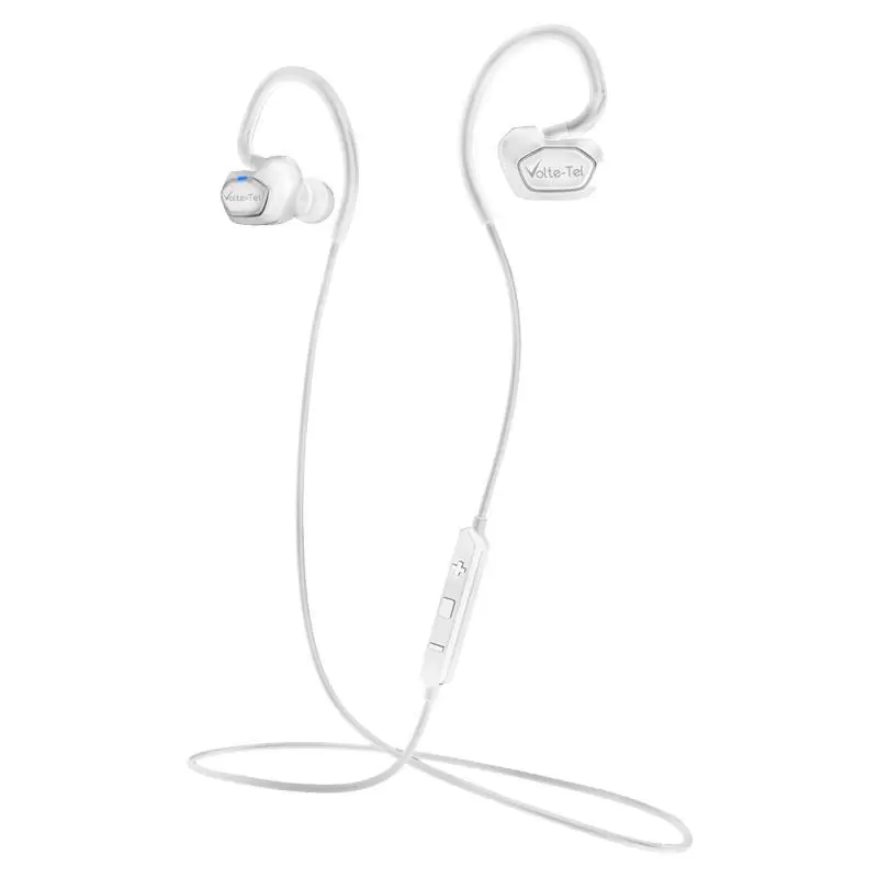 matshop.gr - VOLTE-TEL BLUETOOTH STEREO HANDS FREE V SOUND SPORT VT600 WHITE