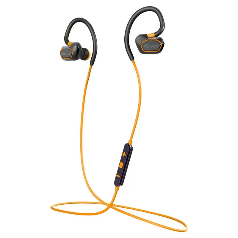 matshop.gr - VOLTE-TEL BLUETOOTH STEREO HANDS FREE V SOUND SPORT VT600 ORANGE