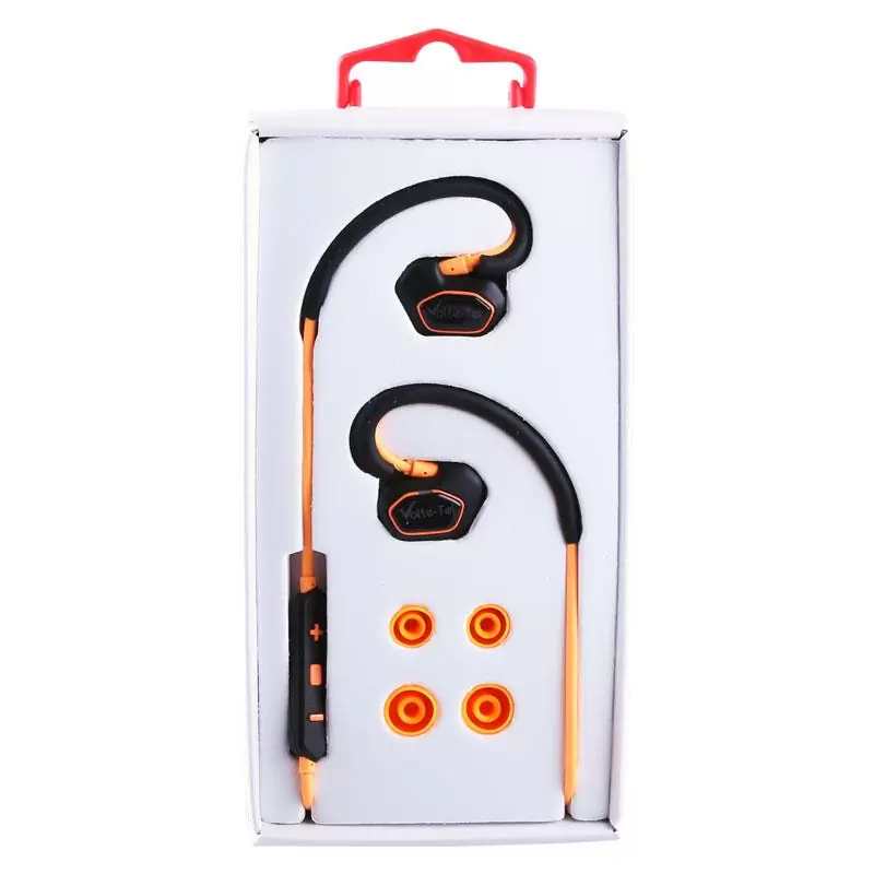 matshop.gr - VOLTE-TEL BLUETOOTH STEREO HANDS FREE V SOUND SPORT VT600 ORANGE