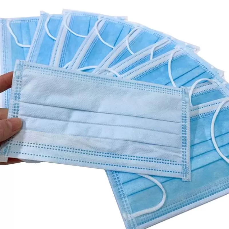 matshop.gr - ΜΑΣΚΑ ΠΡΟΣΤΑΣΙΑΣ ΠΡΟΣΩΠΟΥ 3-PLY (ΤΡΙΠΛΗΣ ΕΠΙΣΤΡΩΣΗΣ) ΤΥΠΟΥ ΧΕΙΡΟΥΡΓΙΚΗ ΜΠΛΕ ΜΕ ΛΑΣΤΙΧΟ ΣΕ ΣΥΣΚΕΥΑΣΙΑ ΜΕΤΑΦΟΡΑΣ