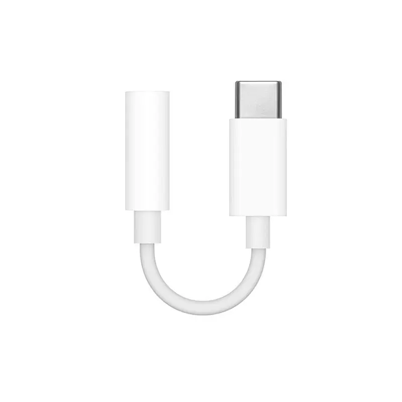 matshop.gr - ΜΕΤΑΤΡΟΠΕΑΣ AUDIO APPLE MU7E2ZM/A (3.5MM AUDIO TO TYPE C) WHITE PACKING OR