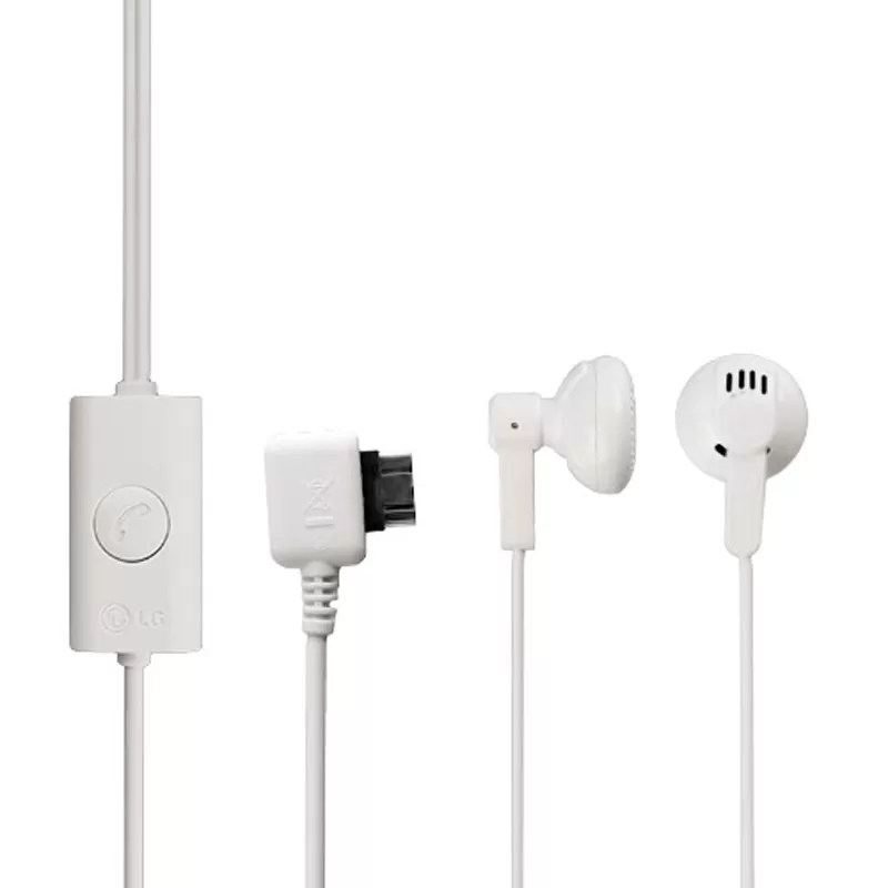 matshop.gr - HANDS FREE STEREO LG SGEY0003737 KG800/KU990 WHITE BULK OR