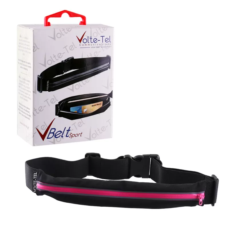 matshop.gr - VOLTE-TEL SPORT RUNNER BELT LUMINUS ME ΕΣΩΤΕΡΙΚΗ ΘΗΚΗ BLACK-PINK