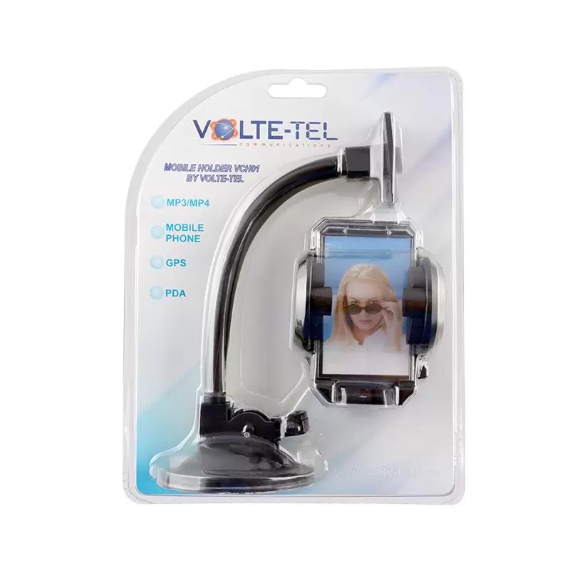 matshop.gr - ΒΑΣΗ ΣΤΗΡΙΞΗΣ VOLTE-TEL VCH01 UNIVERSAL ΜΕ ΒΕΝΤΟΥΖΑ ΓΙΑ ΚΙΝΗΤΑ & PDA
