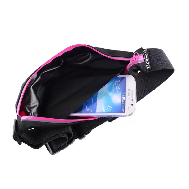 matshop.gr - VOLTE-TEL SPORT RUNNER BELT LUMINUS ME ΕΣΩΤΕΡΙΚΗ ΘΗΚΗ BLACK-PINK
