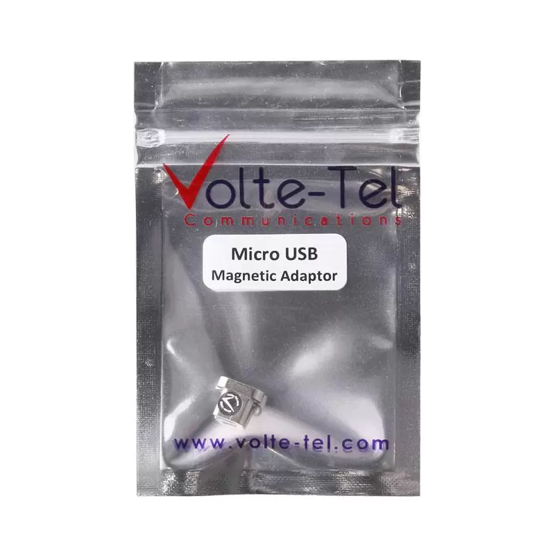 matshop.gr - VOLTE-TEL MICRO USB ADAPTOR MAGNETIC FOR VCD07/VCD08