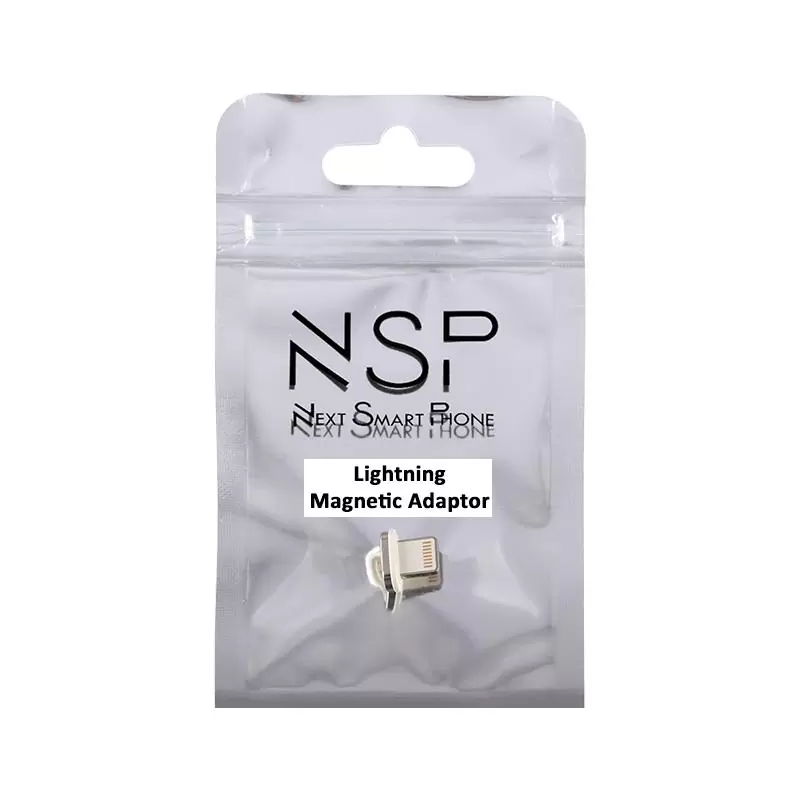matshop.gr - NSP LIGHTNING ADAPTOR MAGNETIC FOR NSC01