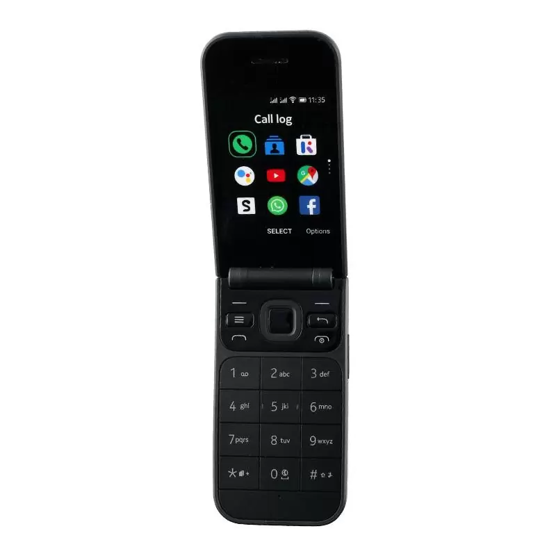 matshop.gr - DUMMY NOKIA 2720 FLIP BLACK OR
