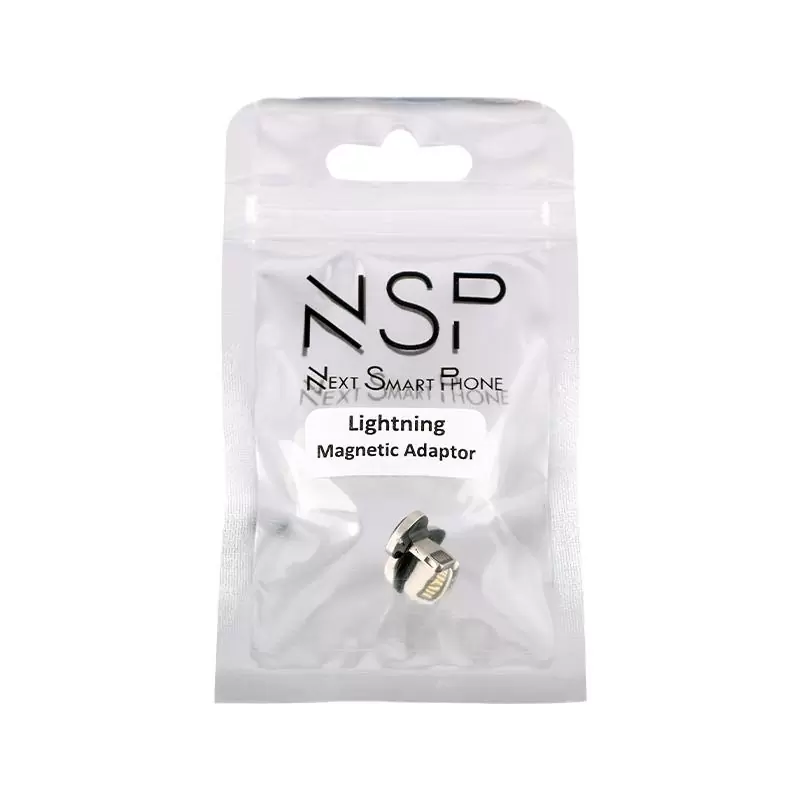 matshop.gr - NSP LIGHTNING ADAPTOR MAGNETIC FOR NSC02