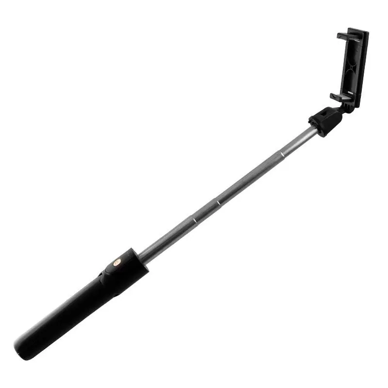 matshop.gr - VOLTE-TEL 3IN1 SELFIE STICK MONOPOD ΠΤΥΣΣΟΜΕΝΟ ΜΠAΣΤΟΥΝΙ (19cm - 70cm)+UNIVERSAL ΒΑΣΗ ΤΡΙΠΟΔΟ +BLUETOOTH V4.0+REMOTE BLACK