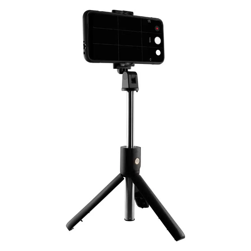 matshop.gr - VOLTE-TEL 3IN1 SELFIE STICK MONOPOD ΠΤΥΣΣΟΜΕΝΟ ΜΠAΣΤΟΥΝΙ (19cm - 70cm)+UNIVERSAL ΒΑΣΗ ΤΡΙΠΟΔΟ +BLUETOOTH V4.0+REMOTE BLACK