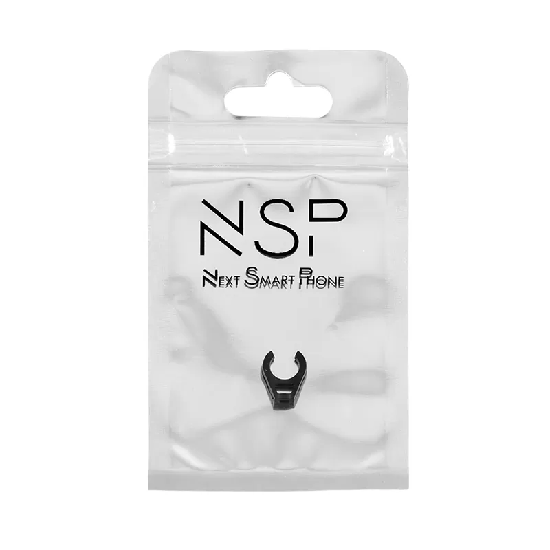 matshop.gr - ΑΝΤΑΛΛΑΚΤΙΚΑ HANGER CLIP ΓΙΑ BLUETOOTH NSP BN400 BLACK