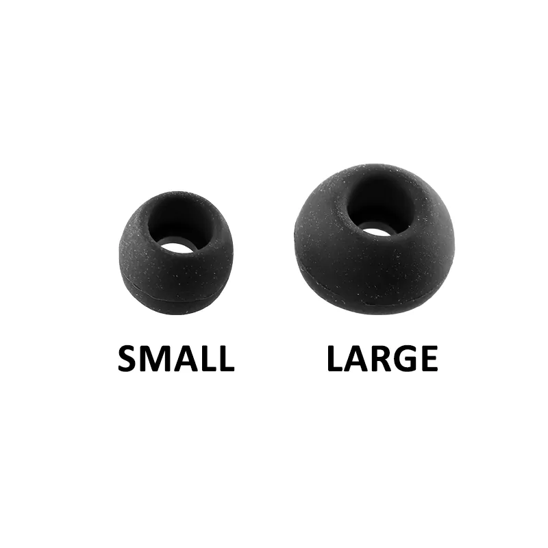 matshop.gr - ΑΝΤΑΛΛΑΚΤΙΚΑ EARLAPS UNIVERSAL NSP BN218/ BN219/BN320w/VT600 SMALL-LARGE BLACK