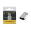 matshop.gr - NSP ΜΕΤΑΤΡΟΠΕΑΣ TYPE C FEMALE TO USB 2.0 MALE 2.4A SILVER